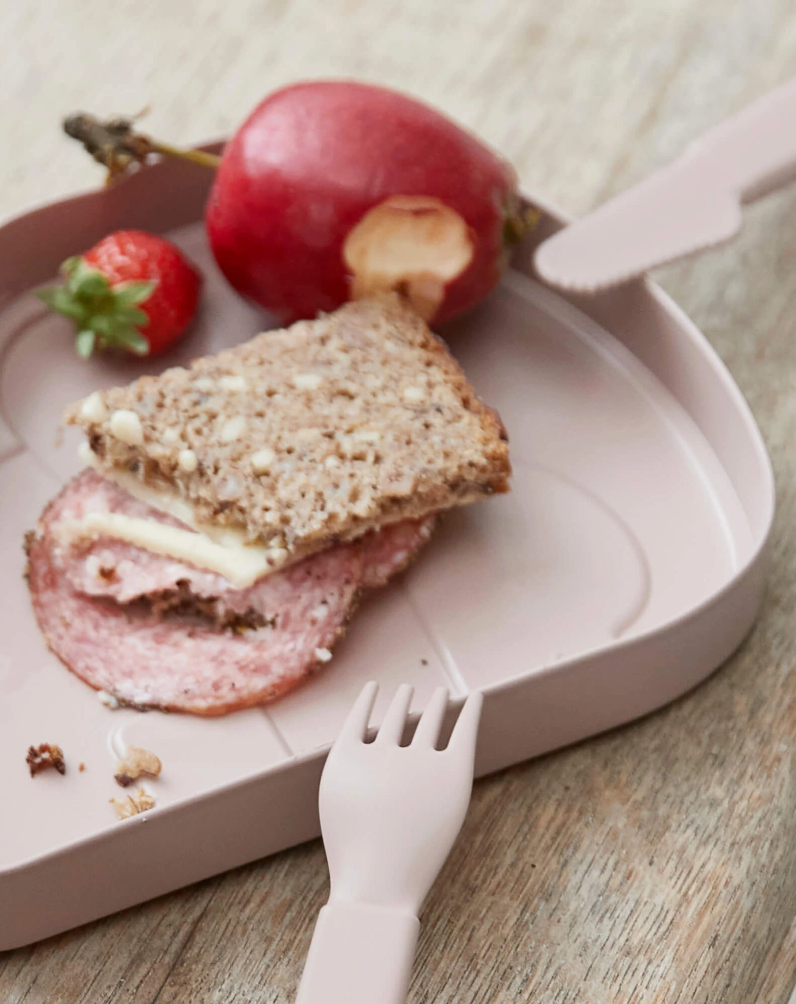 Brotdose KIDDISH - ELPHEE in rosa