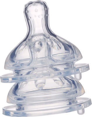 2B Baby Babblarna Flaskesmokk 3-6 mnd Medium 2-pack
