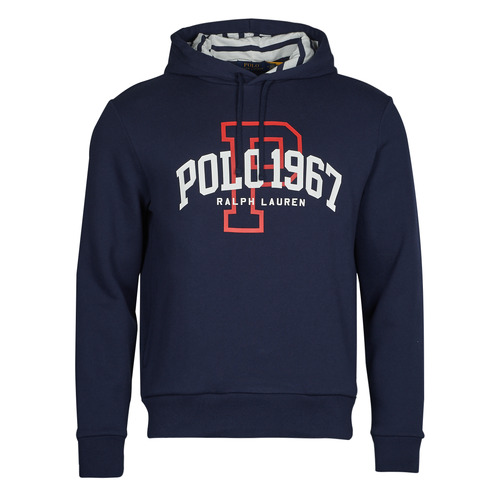 Polo Ralph Lauren - SWEATSHIRT CAPUCHE POLO REGATTA Marino