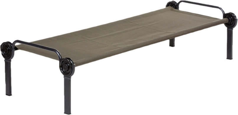 Disc-O-Bed ONE XL Feldbett Olivgrün