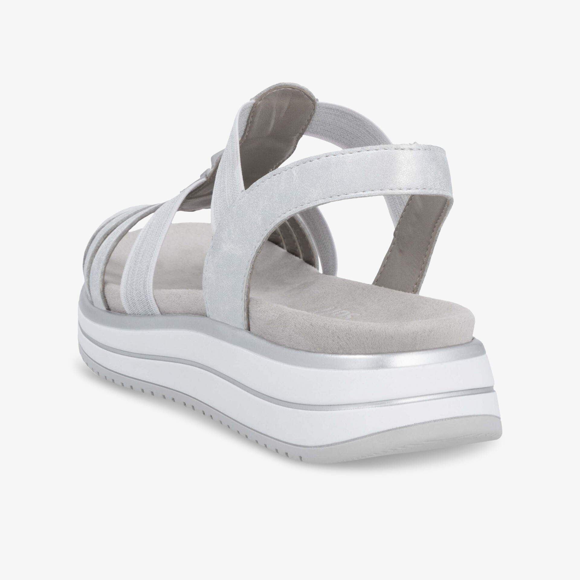 remonte Damen Sandalen silber