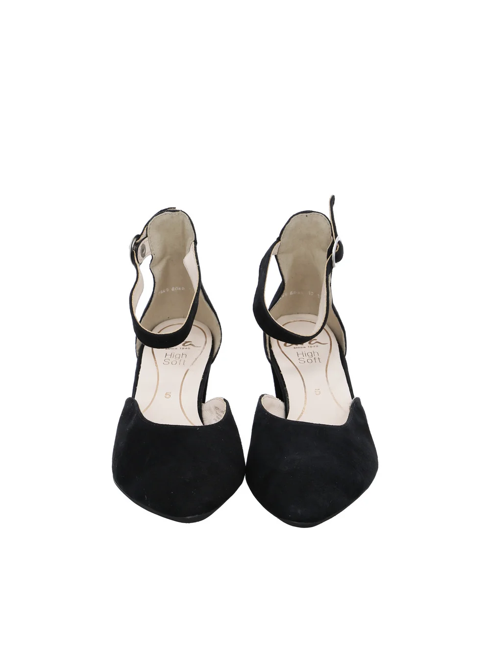 Pumps London schwarz