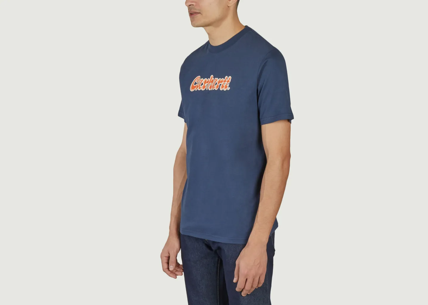 T-shirt Liquid Script Carhartt WIP