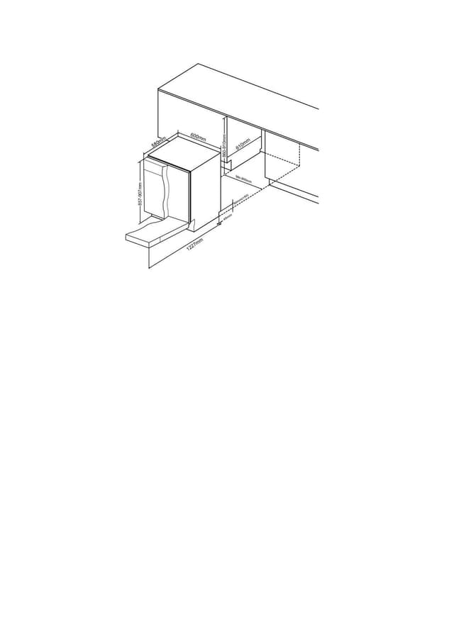 Epoq opvaskemaskine EDW60A42T23 (sort)