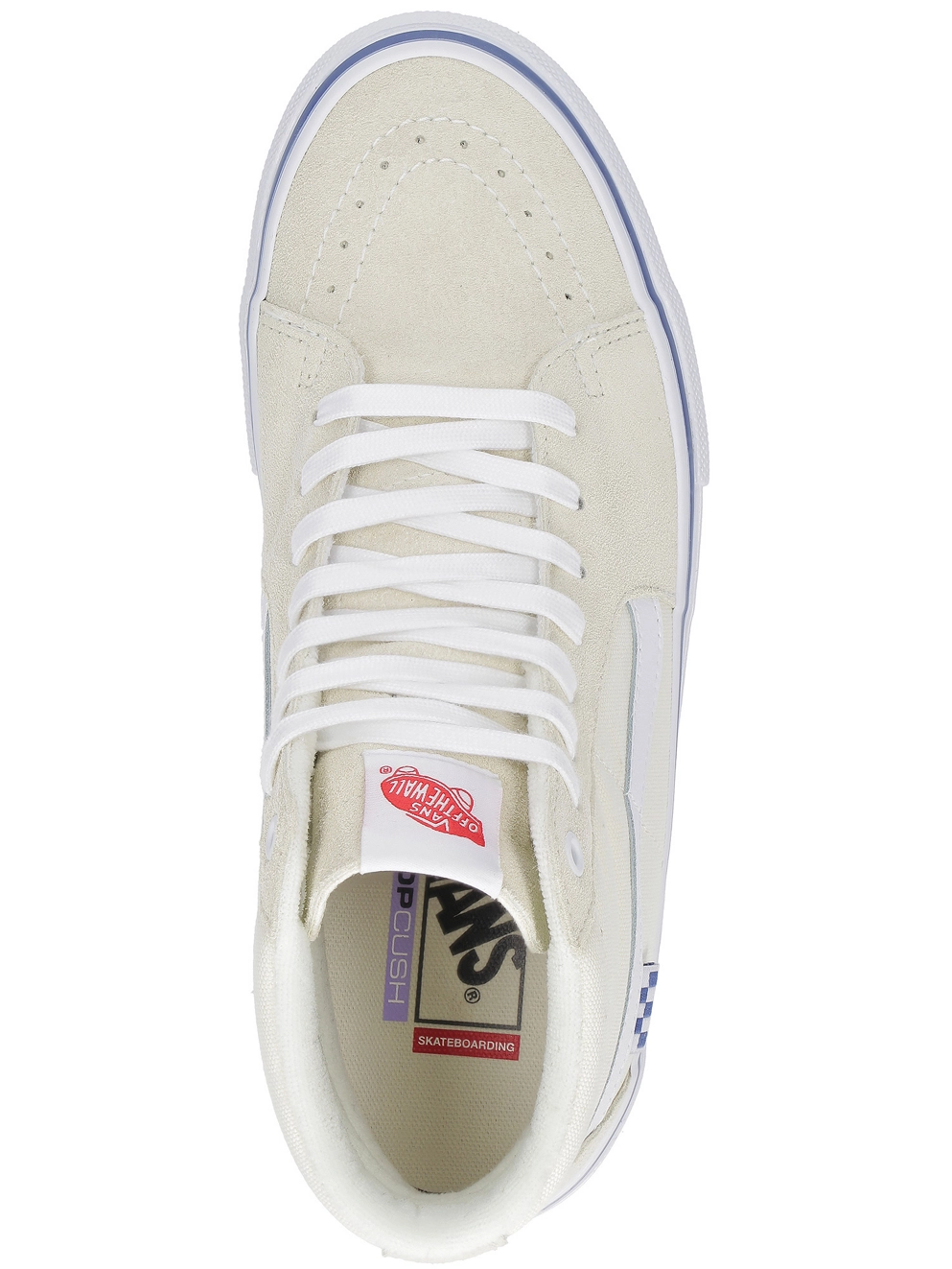 Vans Skate Sk8-Hi Skate Shoes off white