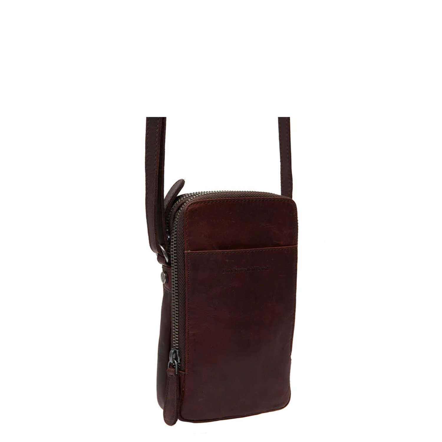 The Chesterfield Brand Alesund Phonebag brown
