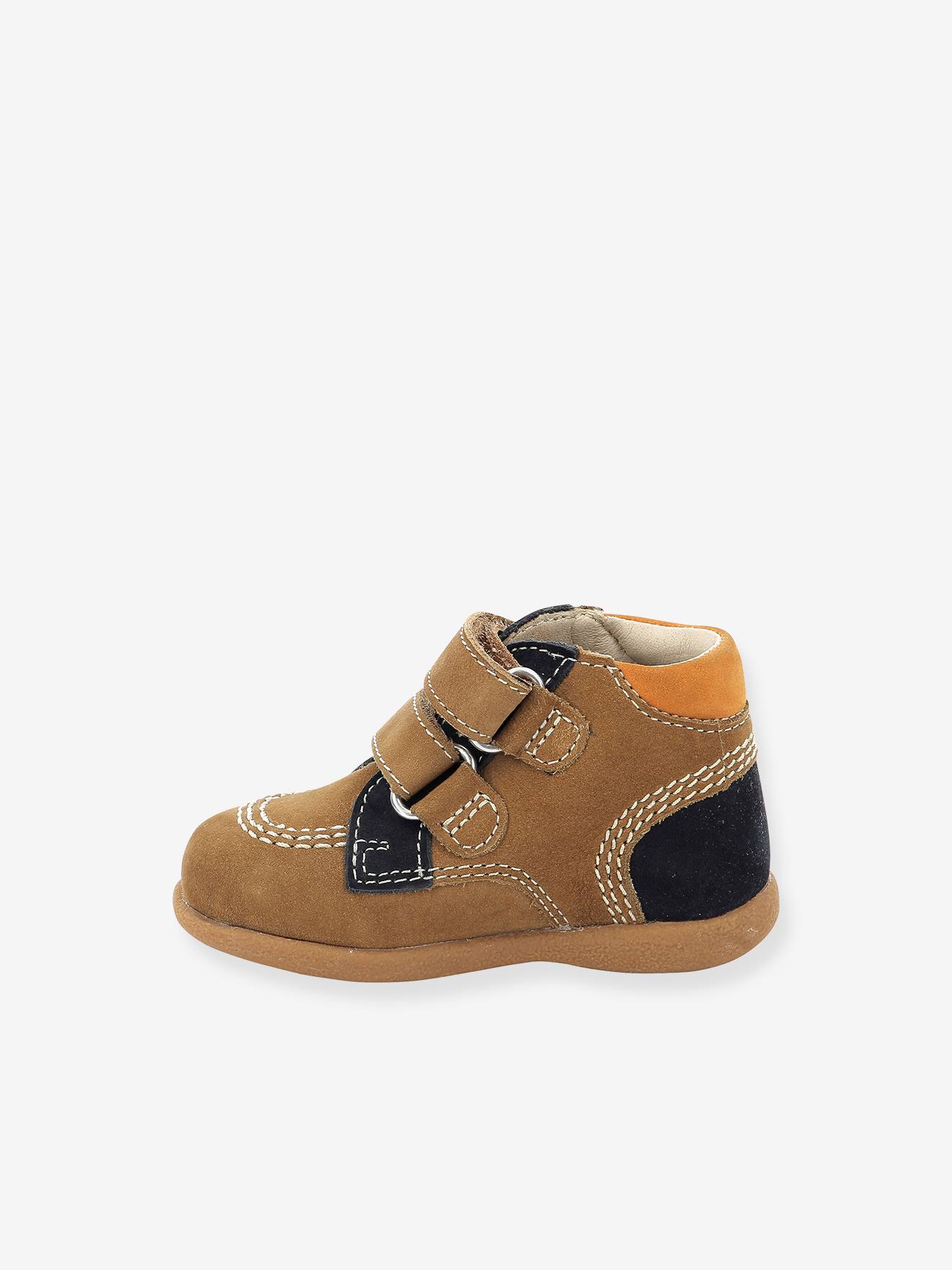 Botinhas Babyscratch KICKERS® Primeiros Passos, Doces para Bebê