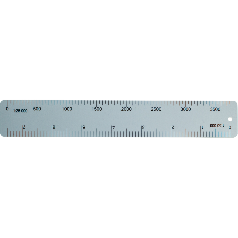 Sieco Kartenmassstab, 15 cm