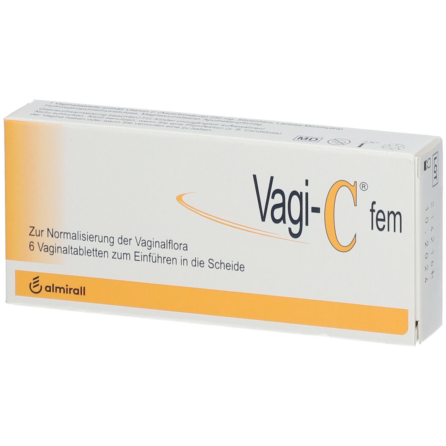 Vagi-C® fem Vaginaltabletten