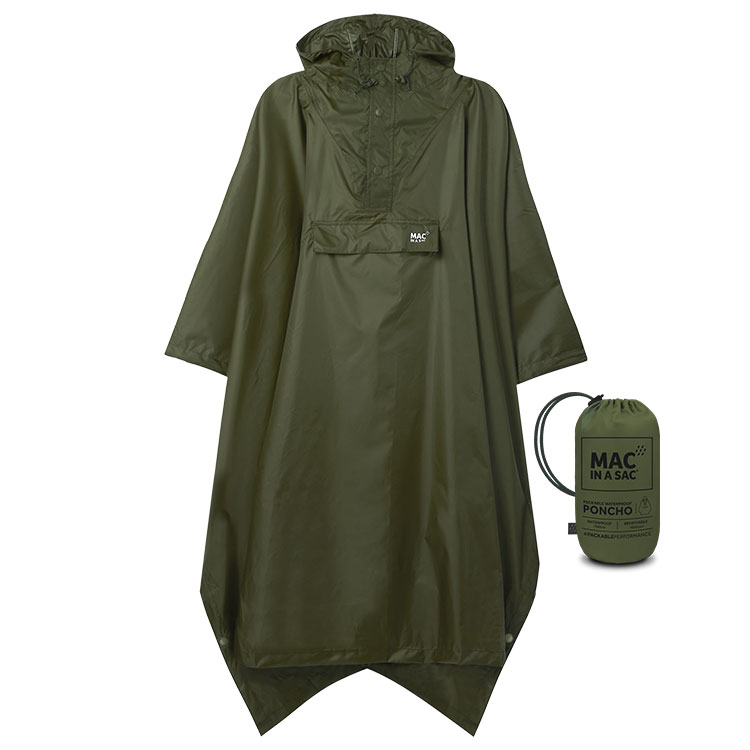 Poncho OneSize 10'000er Wassersäule