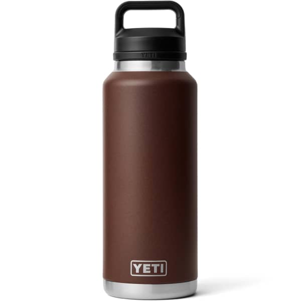 Bouteille isotherme YETI RAMBLER 46 OZ BOTTLE CHUG WESTLAND BROWN