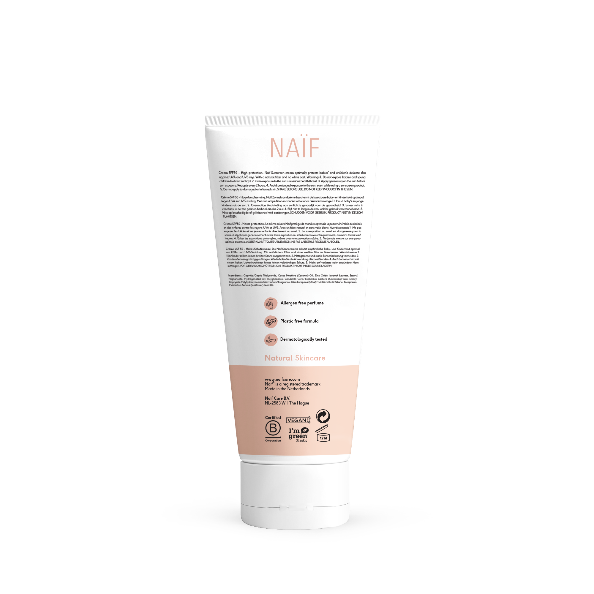 BabyKids Natural Sunscreen SPF50 |