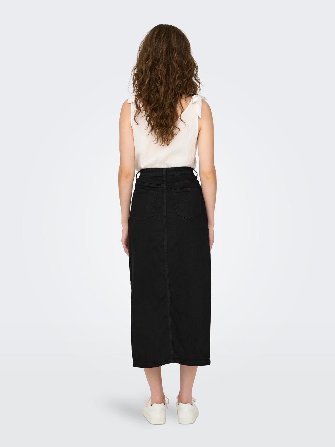 JDYLONDON Jeansrock Black Denim