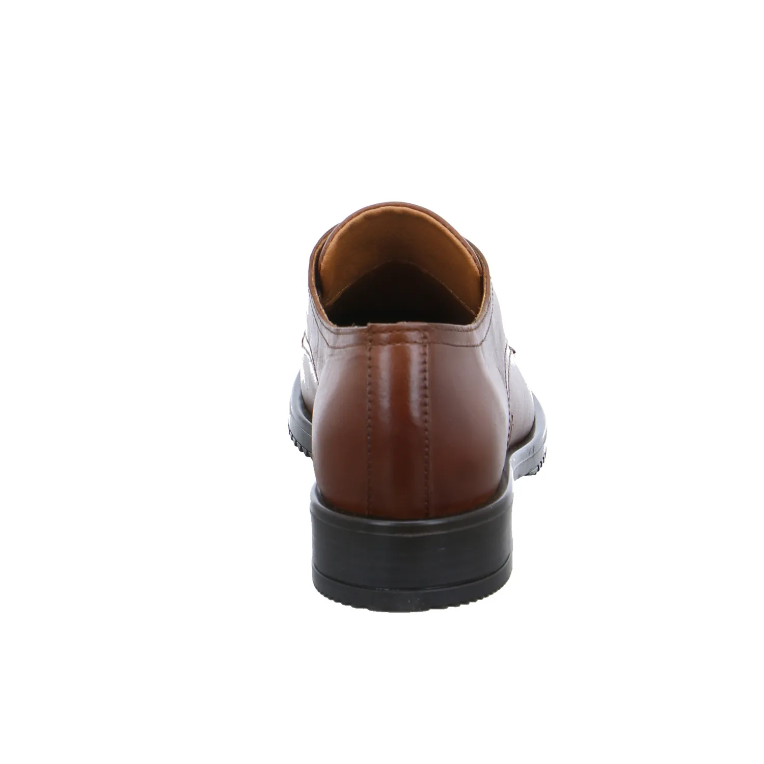 SCHUHENGEL Schnürschuh Cognac Leder