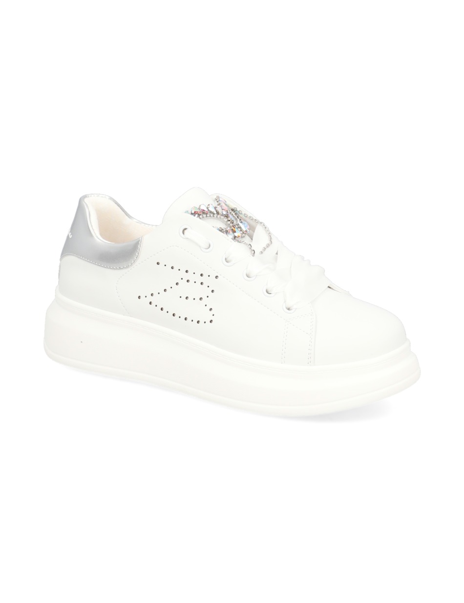 Glattleder Sneaker