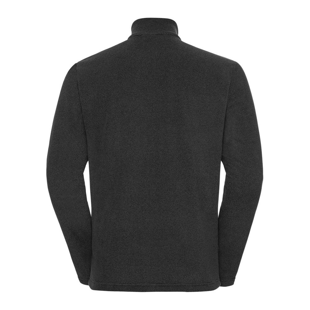 Odlo ROY - Sweat Homme shale grey/black stripes