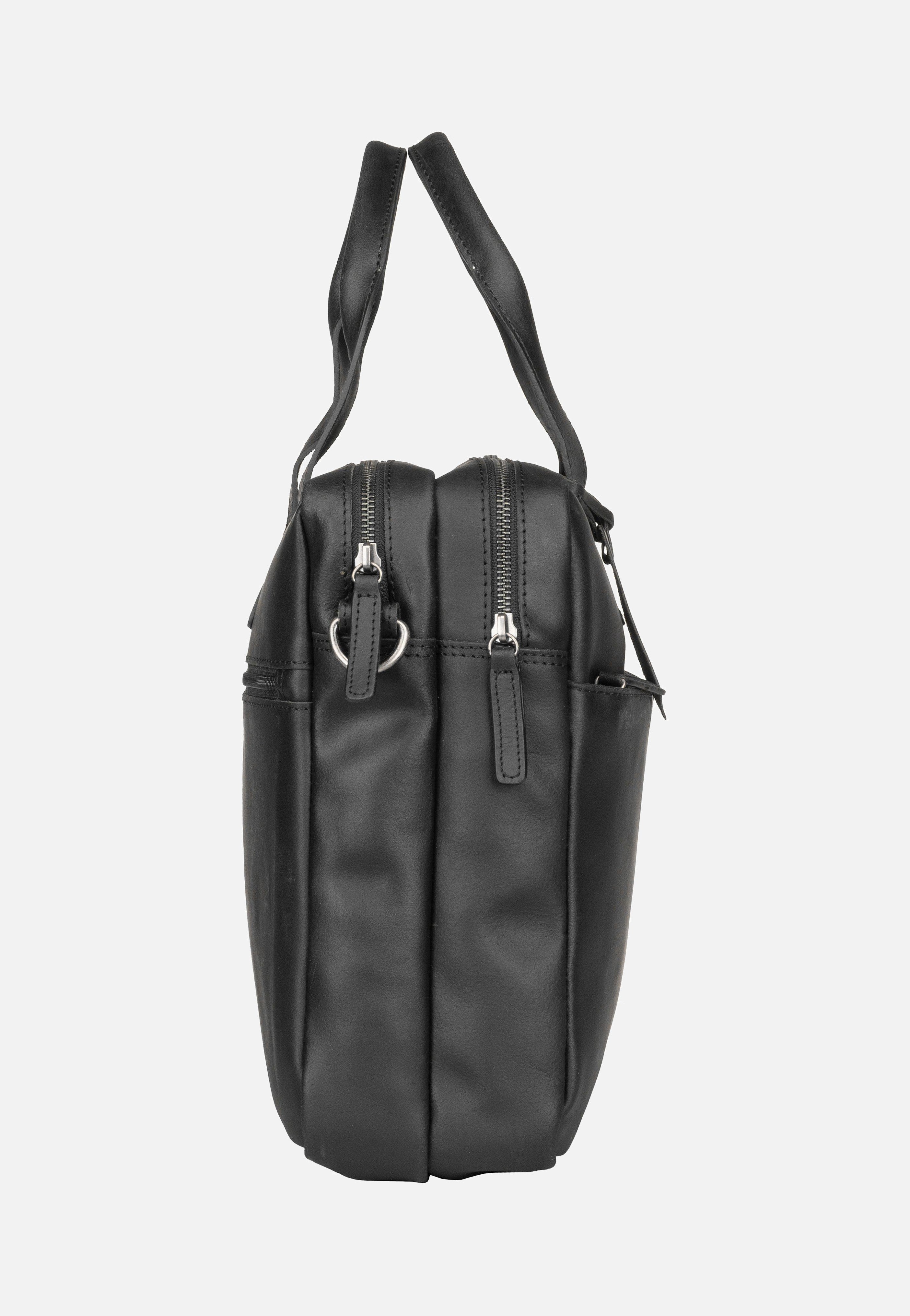 Vintage Jesse Workbag 7980 Black - Aktentasche