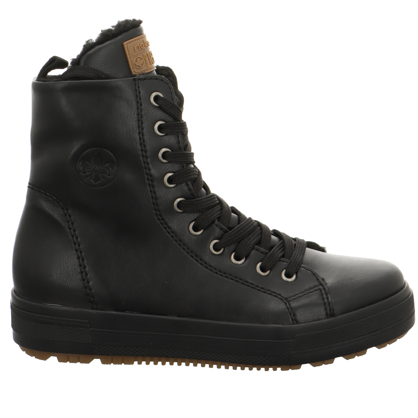 Winterboots schwarz