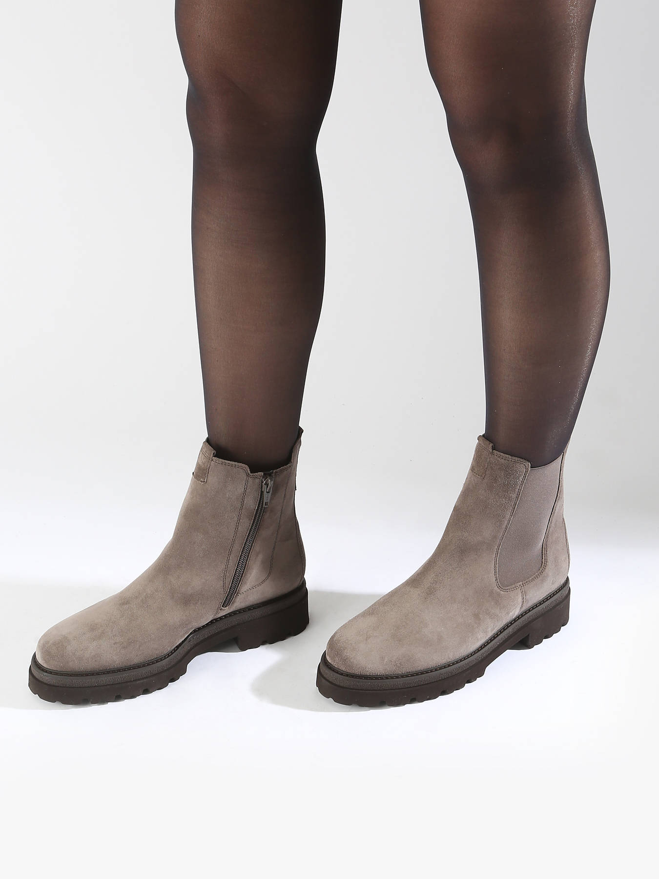Chelsea boots en cuir GABOR