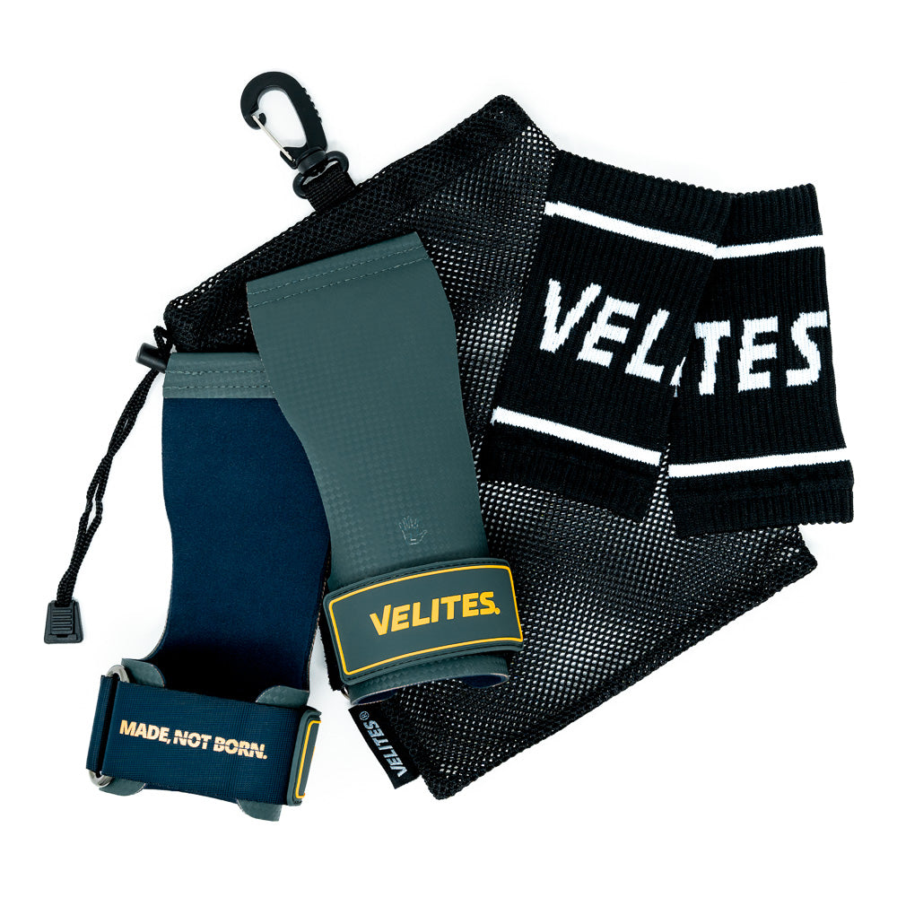 VELITES Quad Ultra Maniques Vert Foncé & Bleue Taille L