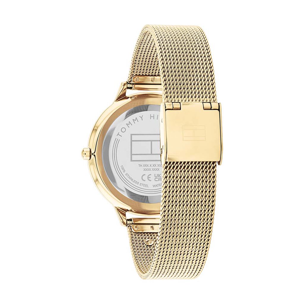 Montre Tommy Hilfiger Doré