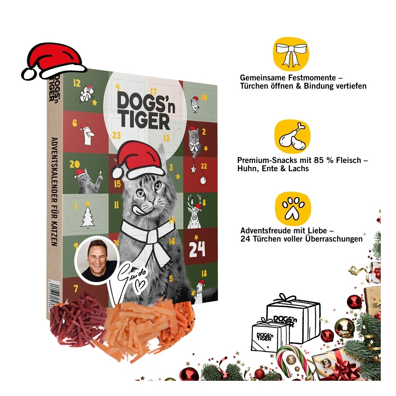 Dogs'n Tiger Dogs´n Tiger, Adventskalender Katze