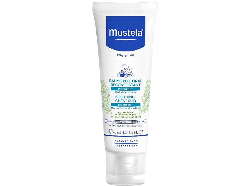 BÁLSAMO MUSTELA PEITORAL RECONFORTANTE 40ML