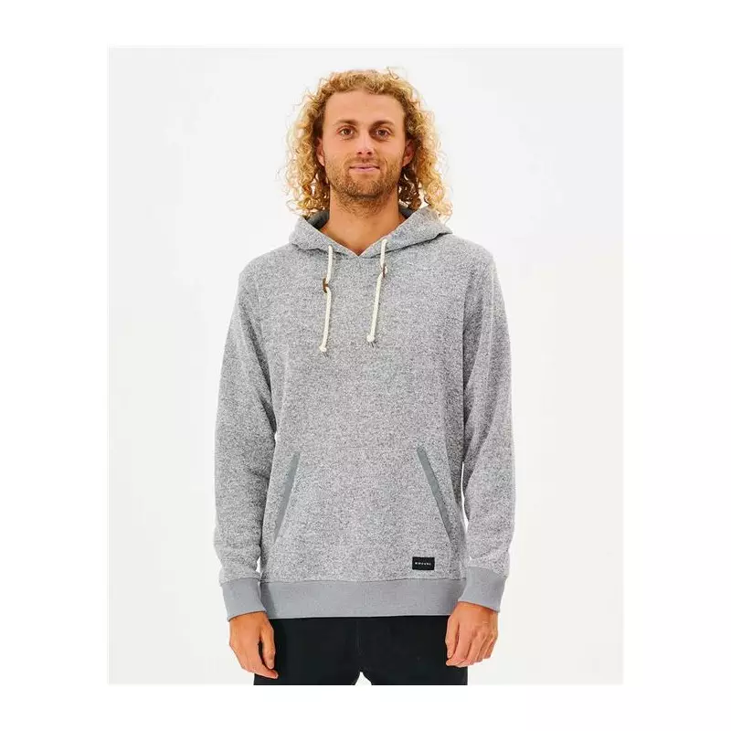 Sweat RIPCURL Crescent Hood Grey Marle