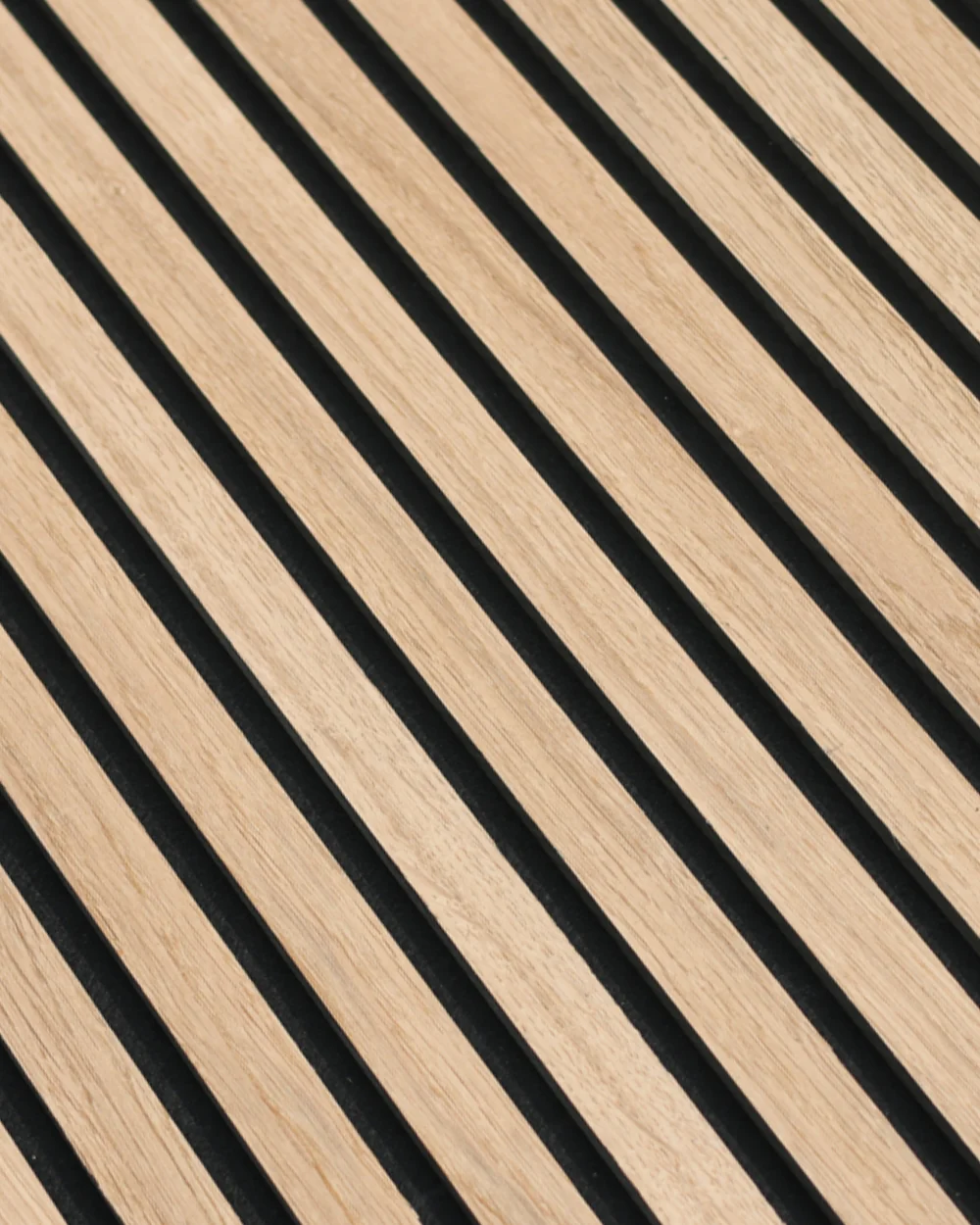 Origineel akoestisch paneel - Licht eiken 300 cm