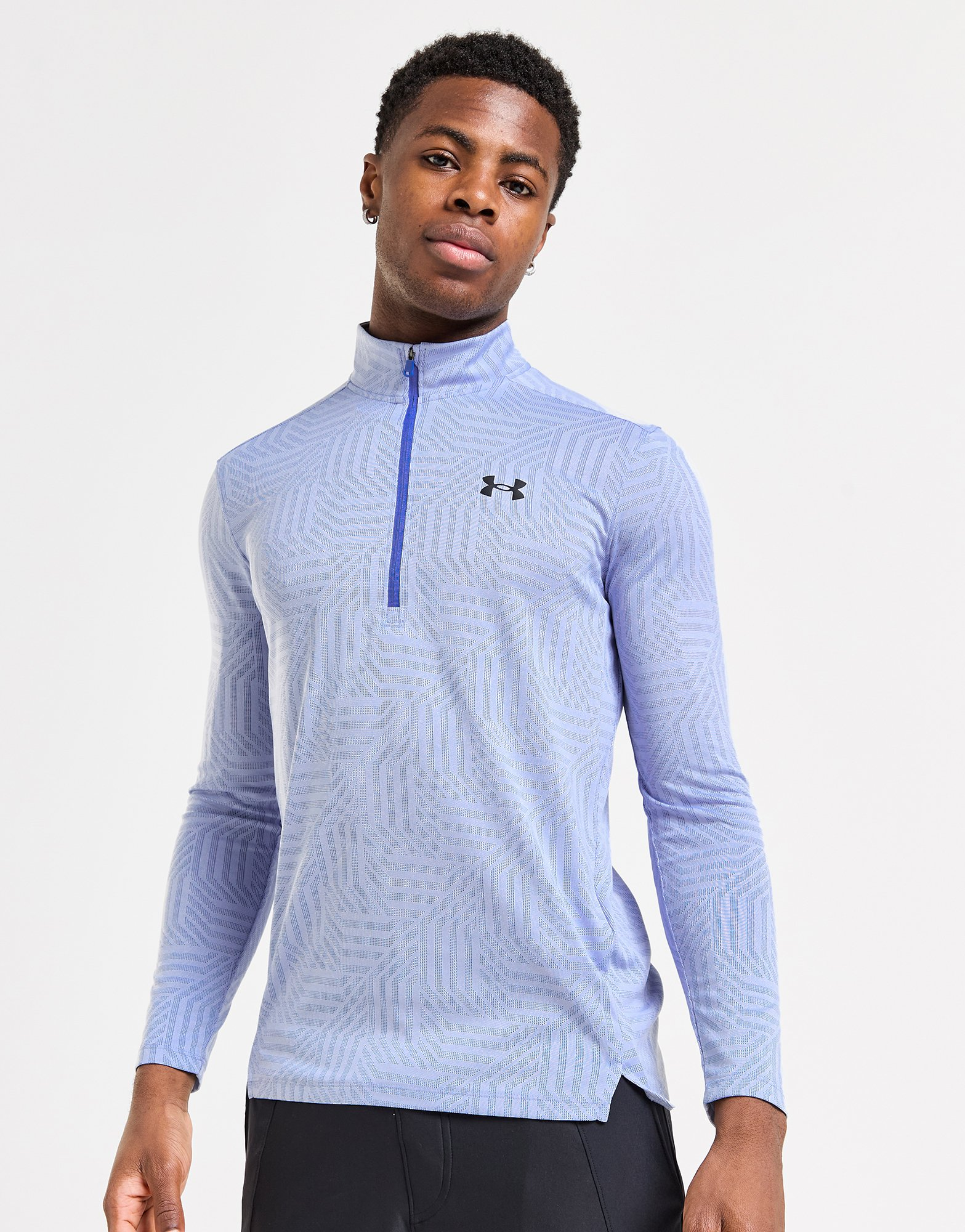 Under Armour Haut Zippé Geotessa Homme