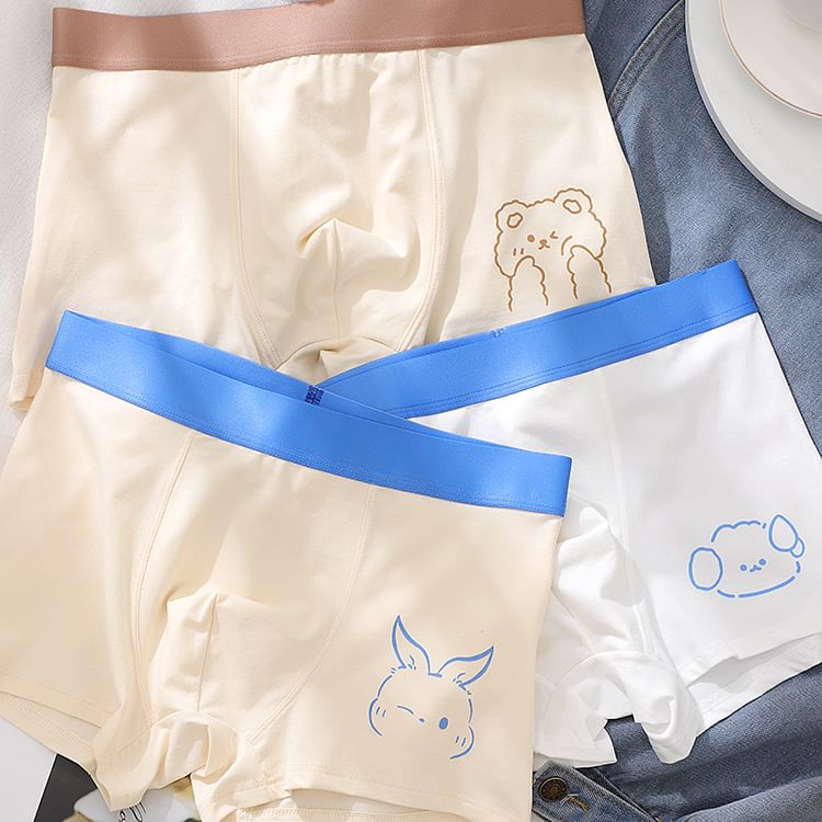 Pancherry - Print Boxershorts / Set