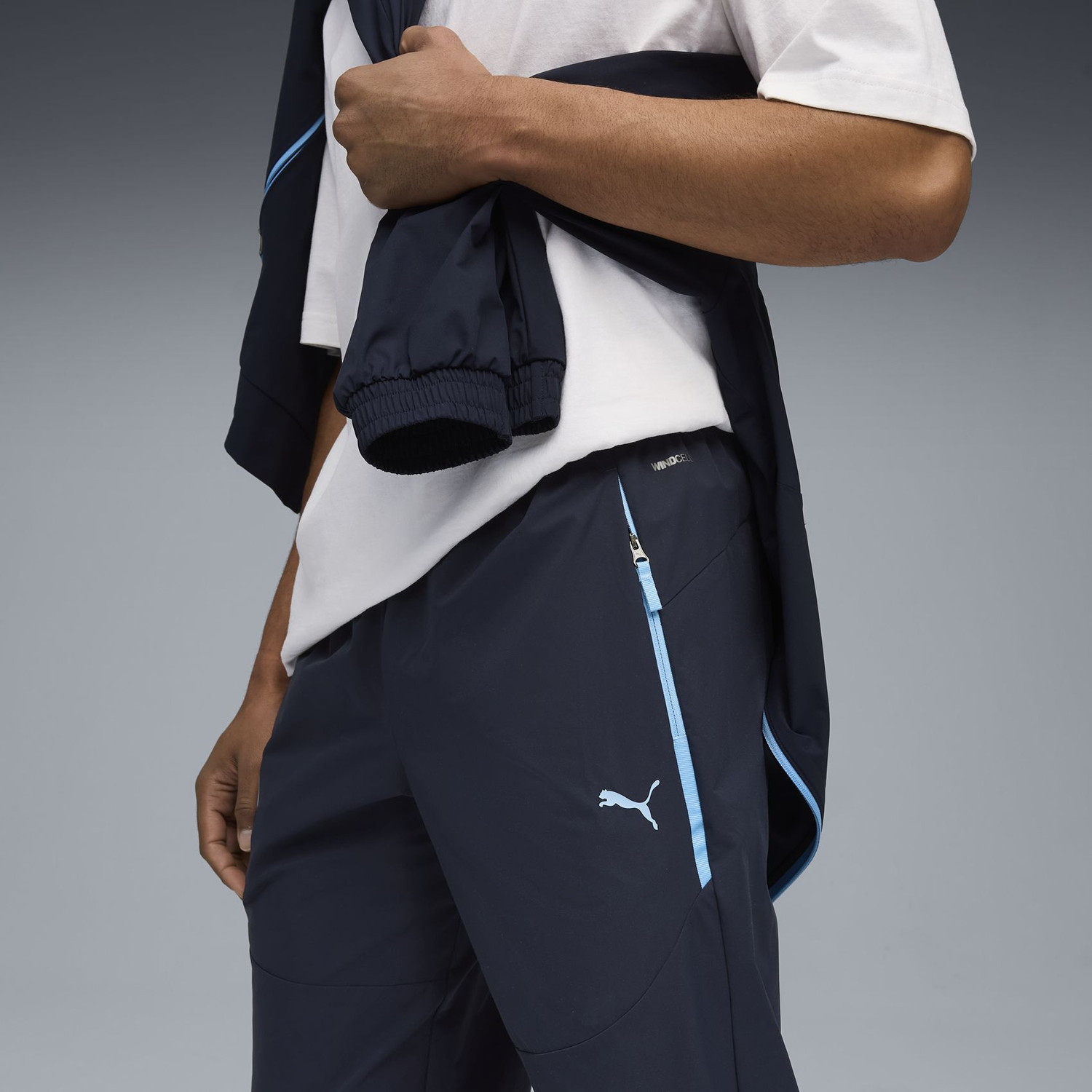 Puma Manchester City Tech Woven Trainingspak