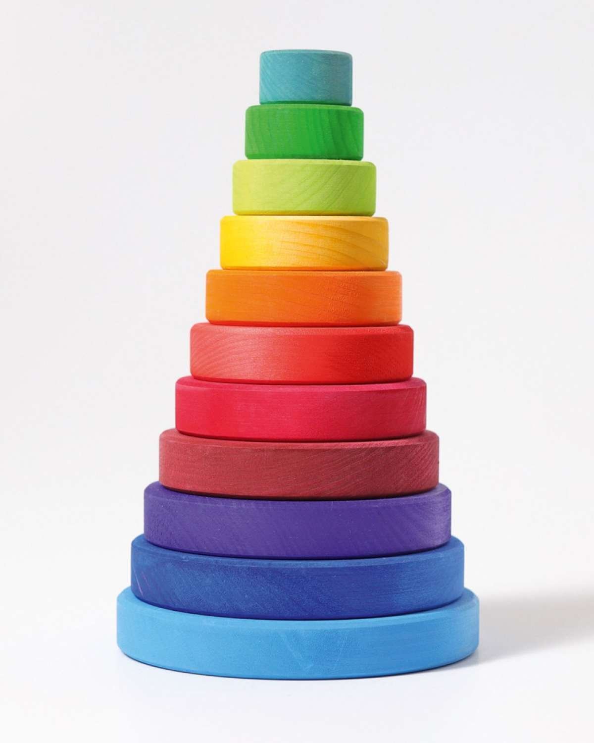 Stabletårn i Tre – Stort 23cm | Conical tower