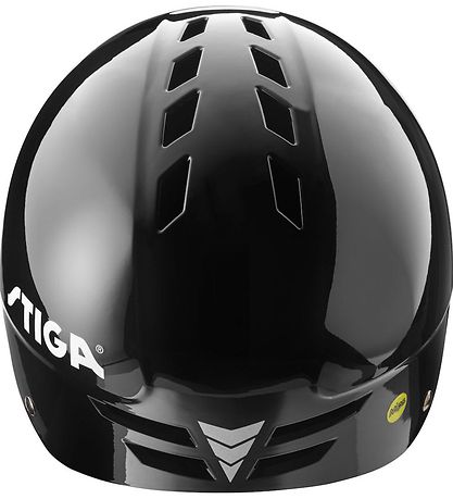 Stiga Fahrradhelm - Play + - Schwarz