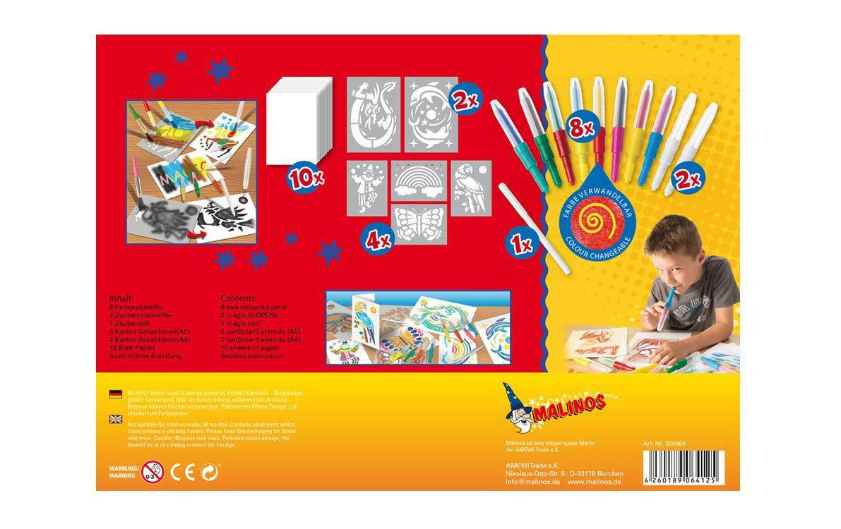 Airbrushstift Blopens 10 StückAirbrush-Pustestifte