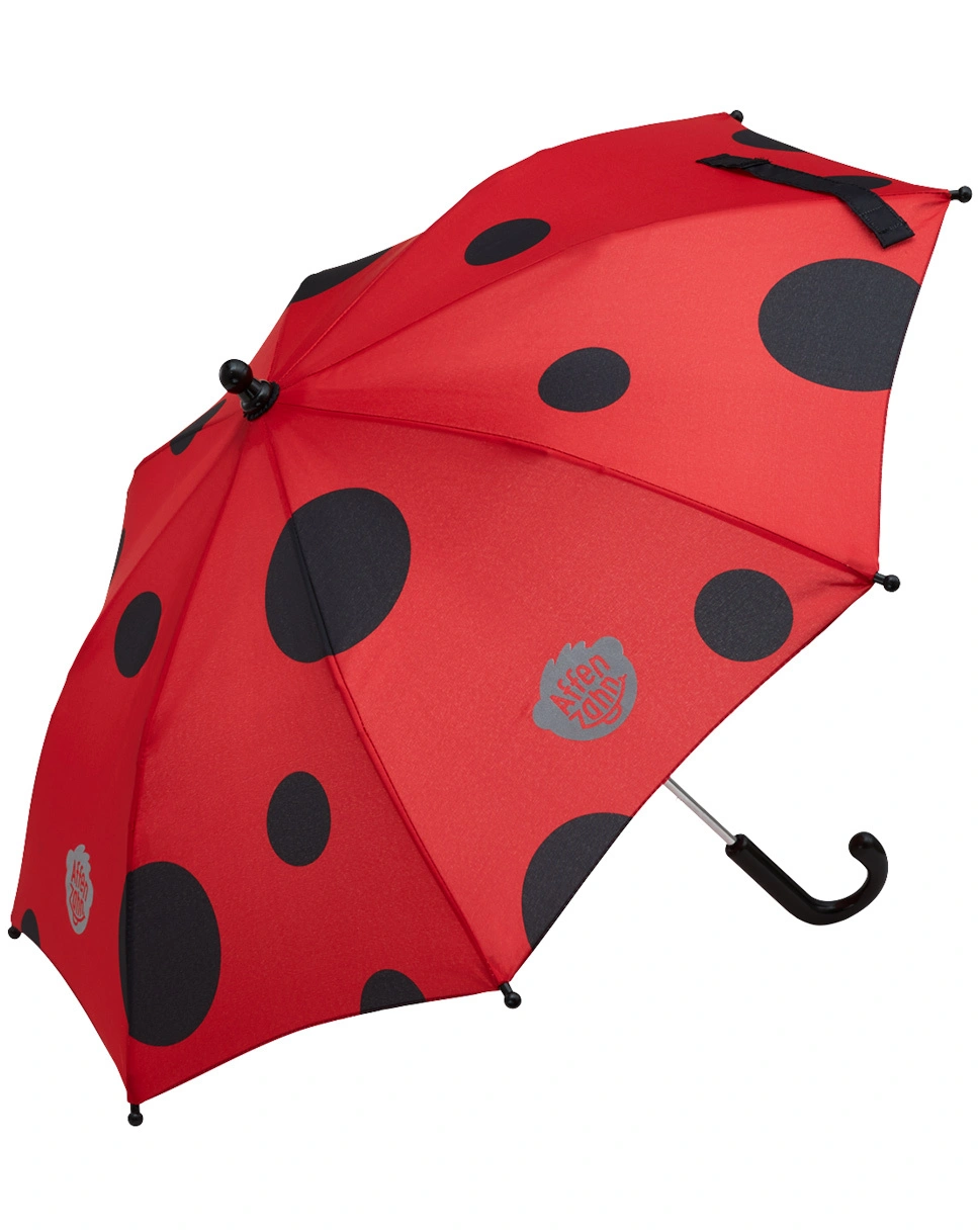Regenschirm MARIENKÄFER (72x56x3) in rot