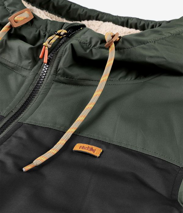 Iriedaily Insulaner Soft Jacke (black olive)