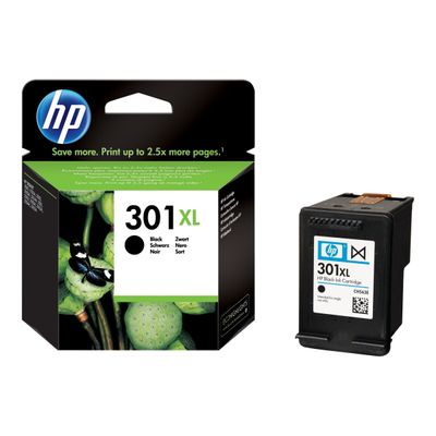 HP 301XL - noir - cartouche d'encre originale (CH563EE)