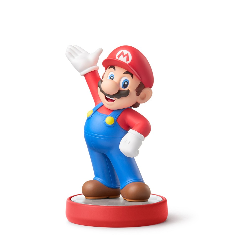 Nintendo Amiibo Figurine Mario (Super Mario Bros. Collection)
