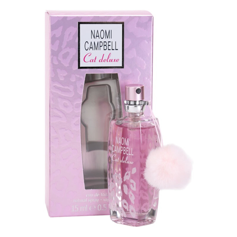 Naomi Campbell Cat Deluxe Eau de Toilette Spray15 ml