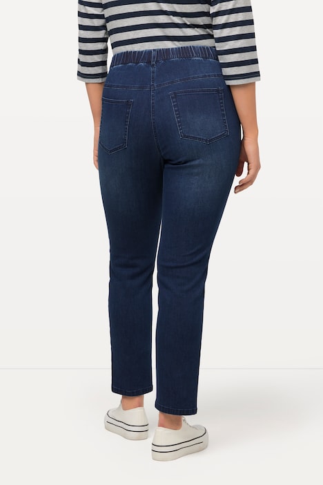 Jeggings Sienna, schmales Bein, Elastikbund