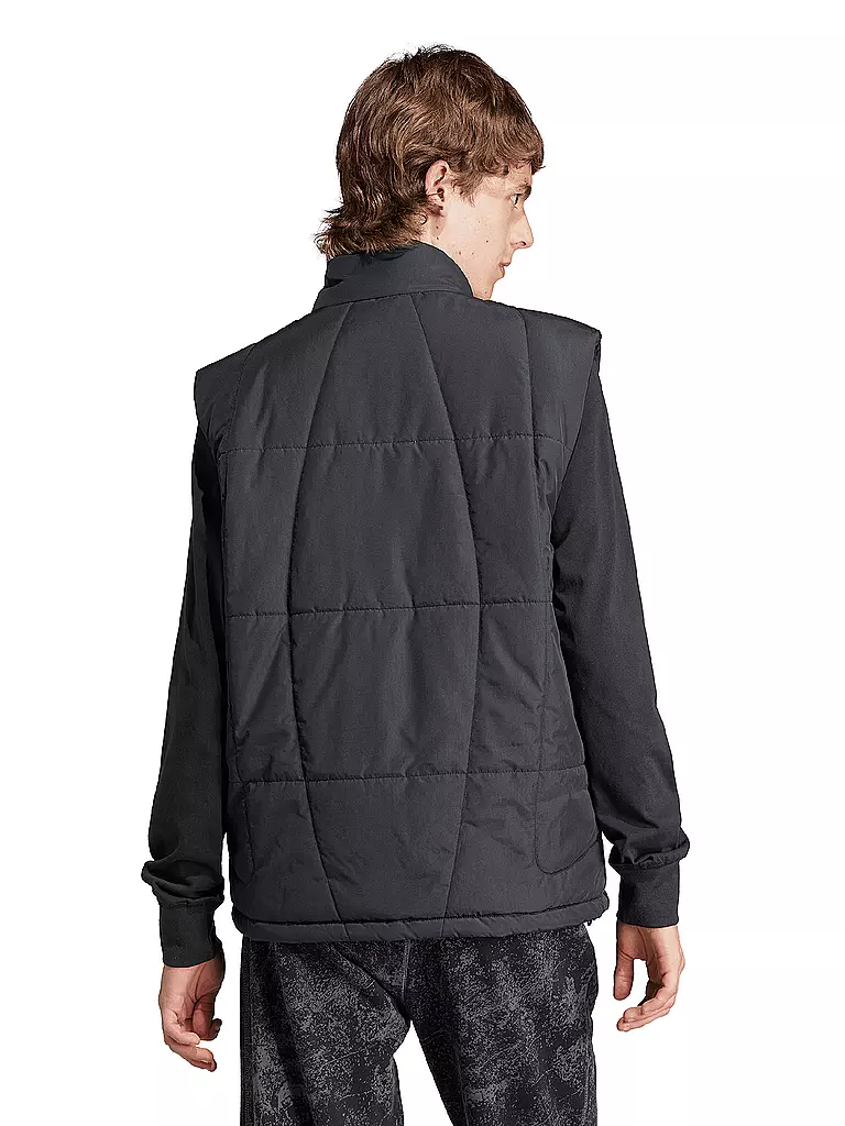 ADIDAS ORIGINALS Steppgilet schwarz