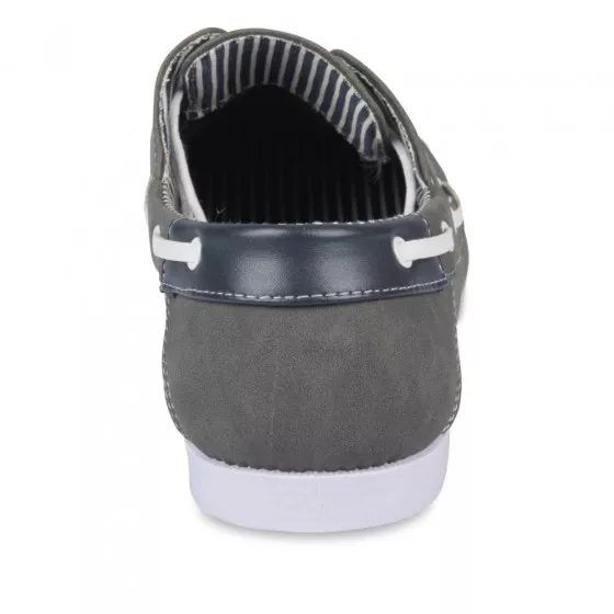 Chaussures bateau GRIS CAPE BOARD