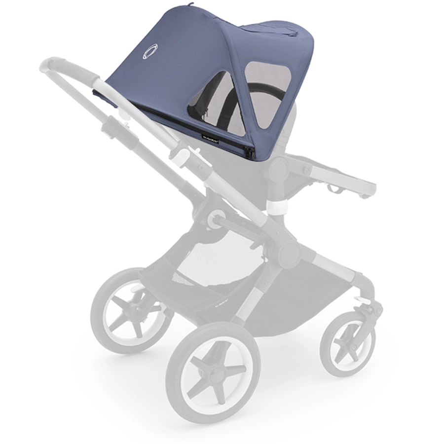 bugaboo Sonnendach mit Lüftungsfenstern Breezy Donkey 5 Seaside Blue
