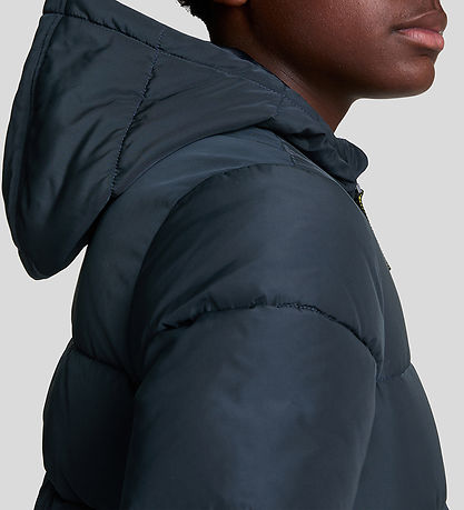 Lyle & Scott Steppjacke - Pouf - Dark Navy