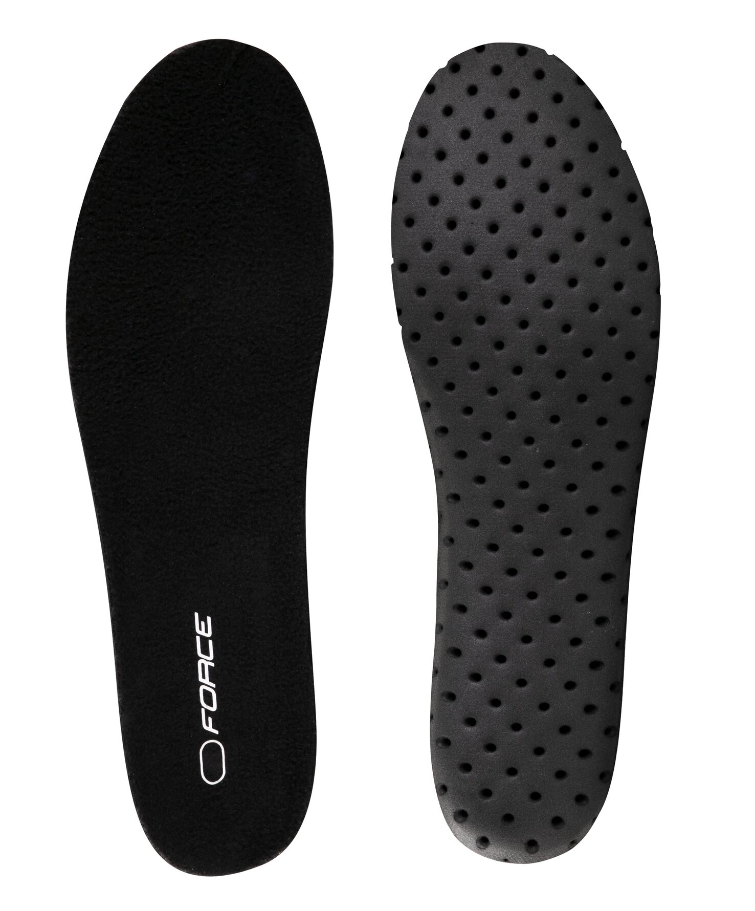 Force GO2 MTB Cykelsko Sort/Neon