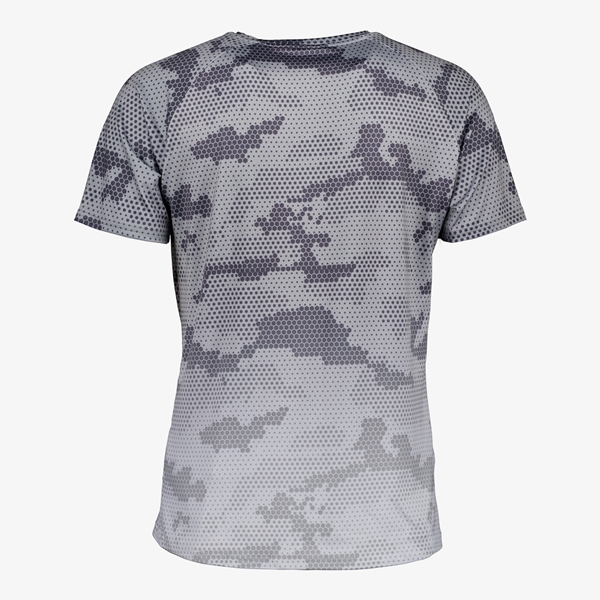 Osaga heren sport T-shirt met camouflage print