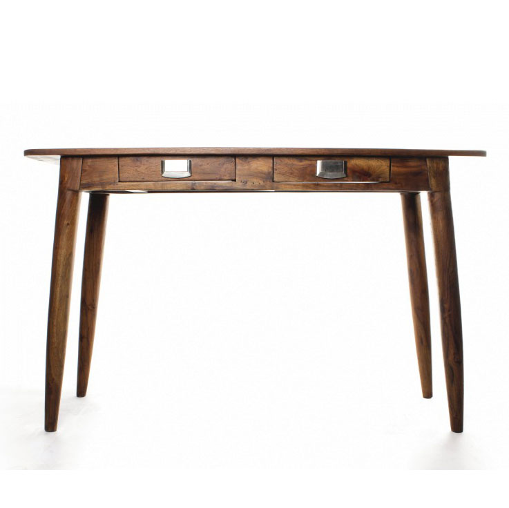 Tisch 'Motley' mit 2 Schubladen, natur, B 115 cm, H 76 cm, T 40 cm von fischer's lagerhaus