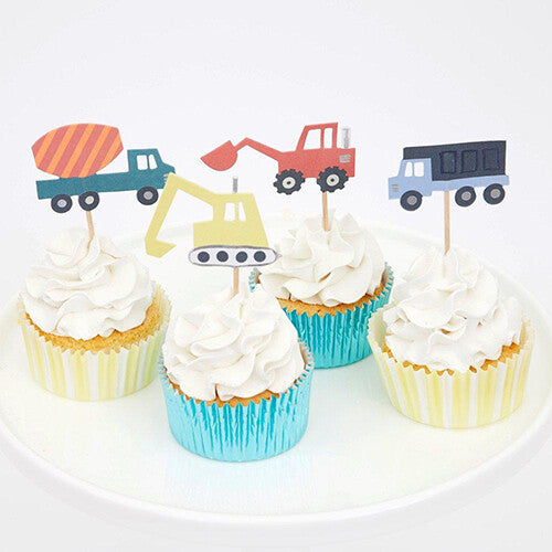 Meri meri cupcake set de bouw - 24st