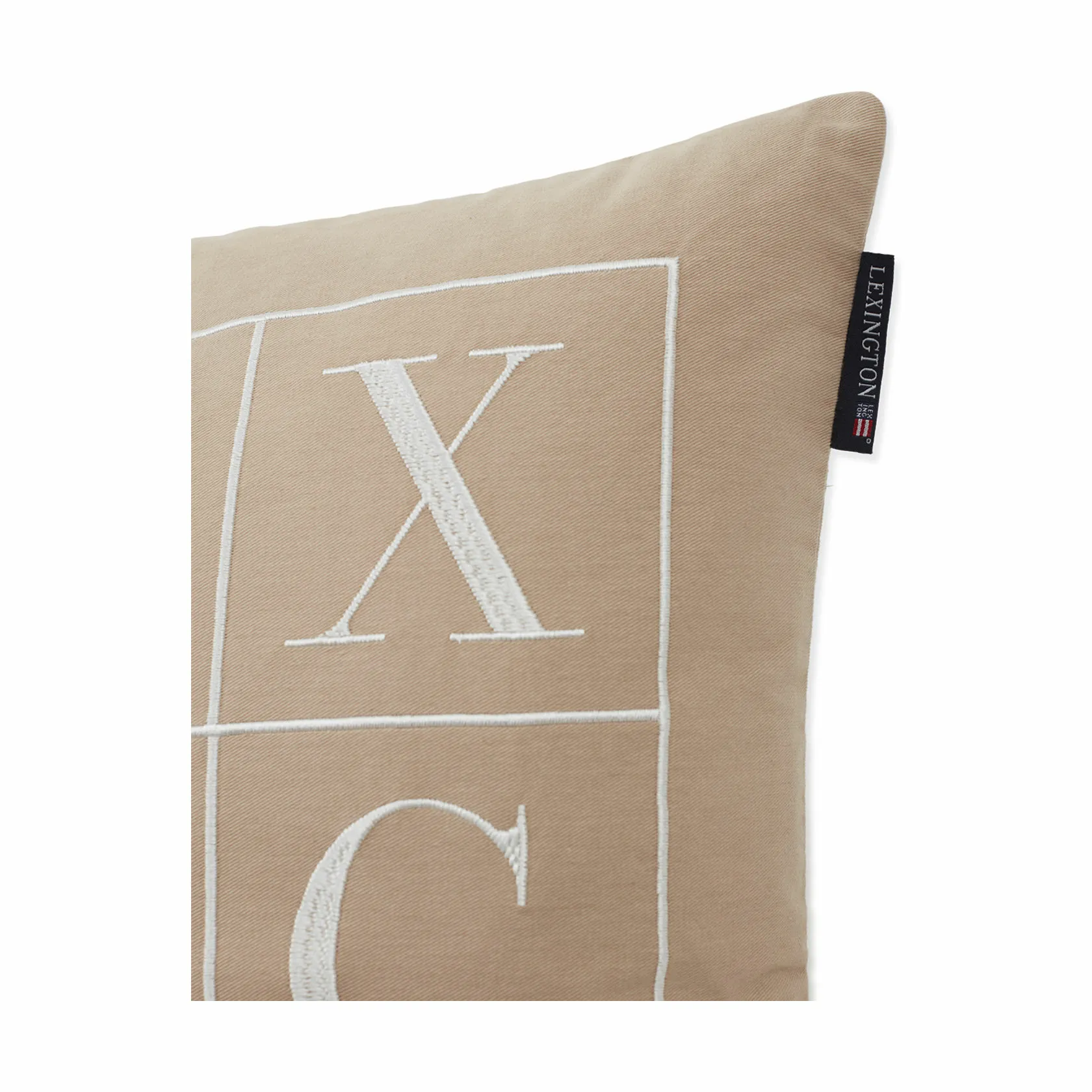 Lexington Logo Cotton Twill Pudebetræk